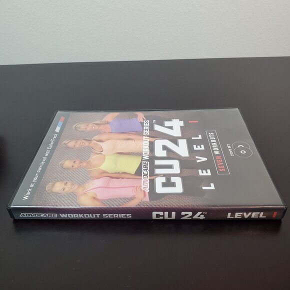 Advocare Workout Series - Can You CU24 - Level 1 (2 Disc DVD Set) - Picture 4 of 7